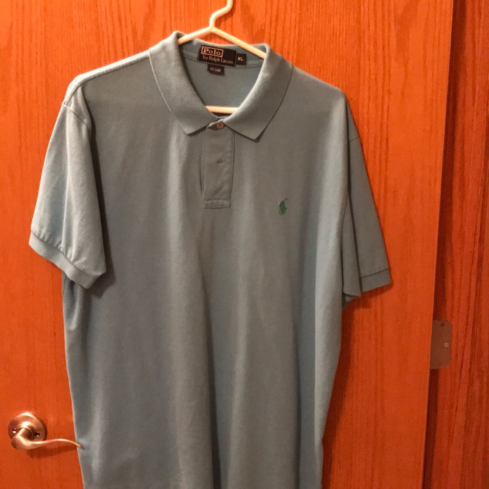 Polo Shirt XL Teal